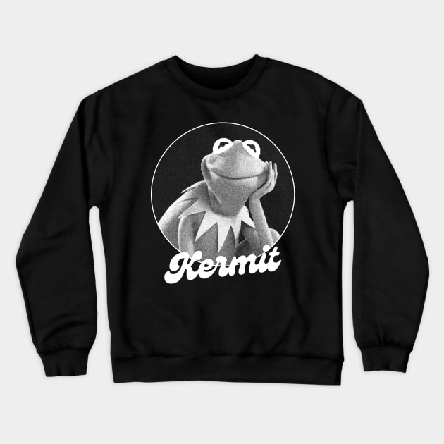 Kermit muppets Crewneck Sweatshirt by SYNDICATE WORLD